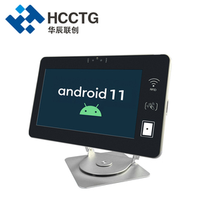 Scanner di codici a barre 1D/2D con Touch Screen capacitivo a controllo di prezzo Android da 13.3 pollici ER800-A - Product Image 2