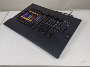 RGB подсветка Электрический толкающий стержень трещины 256 доменов Профессиональный контроллер сценического освещения M2 система управления фейдером крыло dmx консоль - Product Image 3