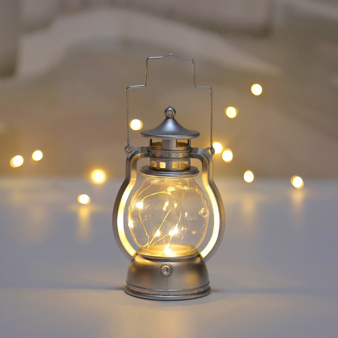 Línea de luz de fantasía-Plata