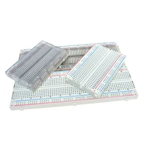 ATMEGA328P Chip CH340G scheda di sviluppo Mini Breadboard LED Jumper Wire Button Kit fai da te Starter Kit per UN0 R3
