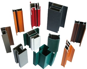 Il profilo in alluminio rende le porte e le finestre con profilo estruso in alluminio del telaio profilo finestra materiali di fabbricazione in alluminio - Product Image 5