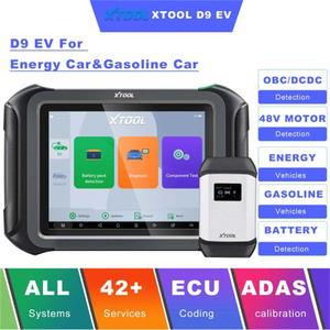 Ev scanner d9ev XTOOL D9EV D9 EV strumenti diagnostici per auto per Test attivo di rilevamento di veicoli energetici Tesla/BYD, mappatura topologica - Product Image 2
