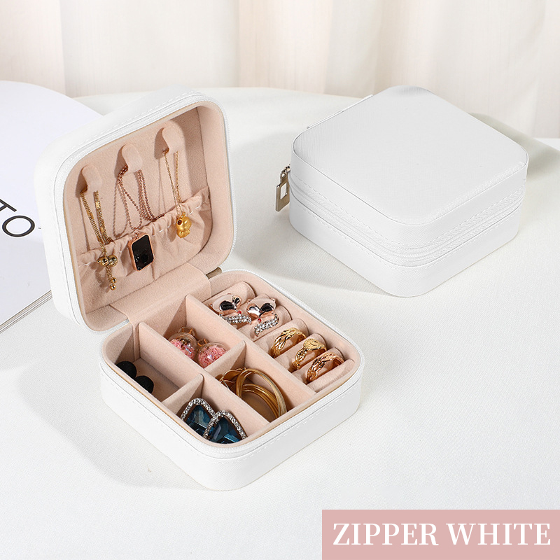 leather Pure White