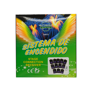 Kablosuz uzaktan kumanda havai fişek ateşleme sistemi 12 kanal patlatma balon havai fişek ateşleme cihazı yangın kontrol sistemleri - Product Image 6