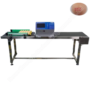 Eier druckmaschine mit Fabrik preis Eier datums stempel Daten druck Automatische Codier linie - Product Image 5