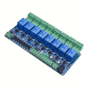 5V 12V 24V Modbus Rtu 1 Módulo de relé de 2 canales Comunicación RS485 TTL 1 Módulo de relé de entrada de 2 vías - Product Image 2