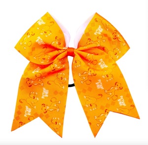 Girls Cheerleading Hair <strong>Bows</strong> Kids <strong>Cheer</strong> <strong>Bow</strong> with Elastic Band <strong>Cheer</strong> <strong>Bow</strong> Ponytail Holder - Product Image 2