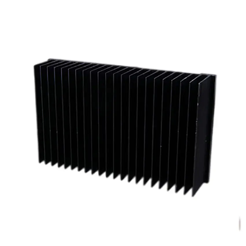 Fornitore di dissipatori di calore estruso di alluminio del dissipatore di calore dei ricambi Auto dell'hardware del radiatore di profilo di alluminio