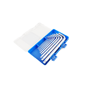 Otomotiv ve mekanik onarımlar için yüksek performanslı endüstriyel sınıf alyan anahtarı takımı metrik ölçüm sistemi - Product Image 3