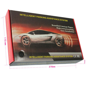 Automatically Reverse Backup Parking <strong>Sensor</strong> Radar <strong>System</strong> Buzzer Beep LED <strong>Display</strong> radar Detector for Car Waterproof <strong>Sensor</strong> - Product Image 2