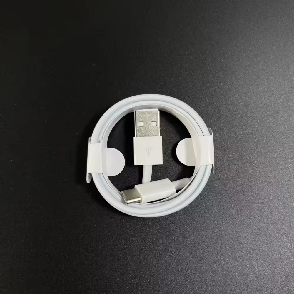White type c cable