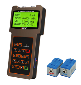 น้ำไหลเมตรDN20-6000mmแบบพกพาDigital MeterมือถือCLAMP Ultrasonic flowmeter - Product Image 2