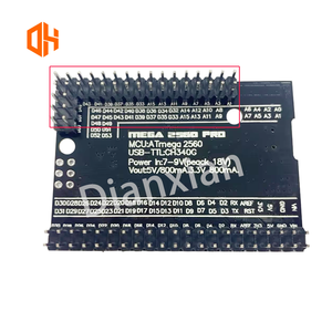 Mega2560 modul papan pengembangan Microcontroller dengan konektor ATmega2560-16AU untuk Mega2560 - Product Image 1