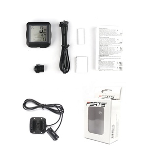 FERTS 22 Functions 1.8 'Screen Waterproof IPX-44 Cycling Computer Bicycle Meter Stopwatch - Product Image 5