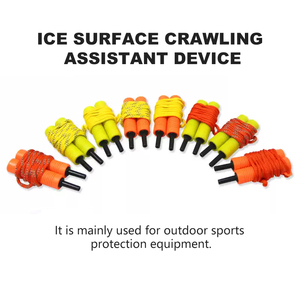 La squadra di emergenza dei crawler tattici di salvataggio della superficie del ghiaccio dei vigili del fuoco utilizza lo strumento di salvataggio del ghiaccio - Product Image 4