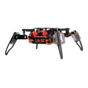 Bionic Quadruped DIY Spinnen roboter Kit STEM Robotik Arduino ESP32 App Fernbedienung WiFi Wireless IoT Quardbot Spider