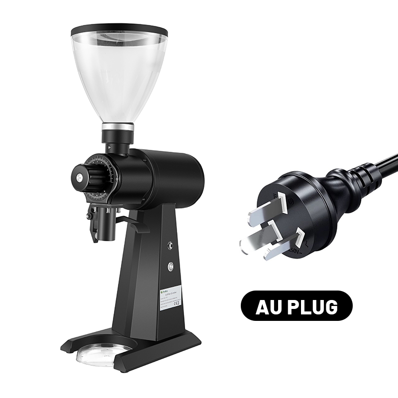 Black AU plug