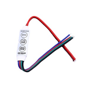 Manuelle Bedienung Mini 3Key RGB LED Controller 5V 12V 24V LED Streifen licht modul Lichts teuerung - Product Image 4