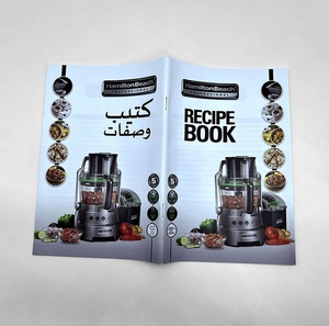 Kullanıcı için özel renkli talimat kitabı baskılı manuel - Product Image 1