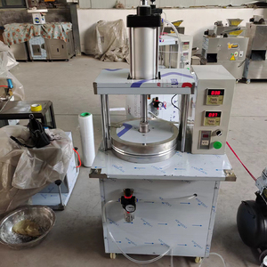 Op生地シートプレスChapati Rotiプレスと聖体拝領パン機自動コマーシャルと高性能オプション