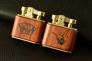 Thương Hiệu Lớn Khắc Gỗ Dầu Hỏa Nhẹ Hơn Cổ Điển Rãnh Nhẹ Hơn Dầu Hỏa Đồng Nhẹ Hơn Mệnh Tùy Chỉnh Dầu Hỏa Nhẹ Hơn - Product Image 4