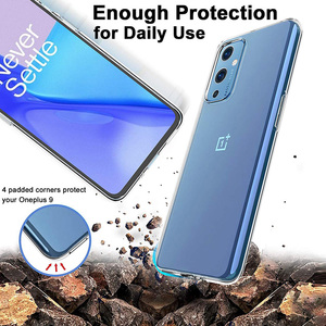 เคสโทรศัพท์มือถือ TPU ใสสำหรับ OnePlus 6 7 8T 9 Pro Nord,เคสฝาหลังโทรศัพท์มือถือป้องกันโลโก้แบบกำหนดเองได้ - Product Image 5