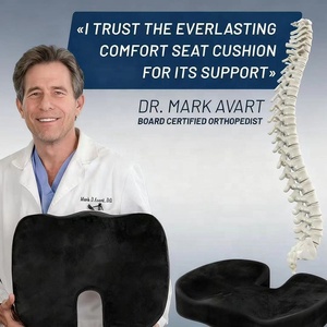 Fabrika fiyat desteği Anti kayma bellek köpük yastık siyatik ağrı rahatlatmak için - Product Image 5