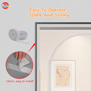 Wonderkind ppsd01 duurzaam kattbestendig deurscherm với rits lưới deurgordijn cho huisdieren - Product Image 6