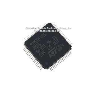 STM32F405RGT6 STM32F405 LQFP-64臂Cortex-M4 32位微控制器MCU - Product Image 1