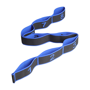 Bandas de ejercicio de Fitness con logotipo personalizado para mujer, correa elástica de Yoga para baile y gimnasio, banda de resistencia en bucle - Product Image 5