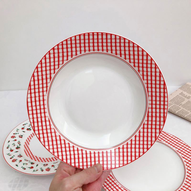 8 inch soup plate