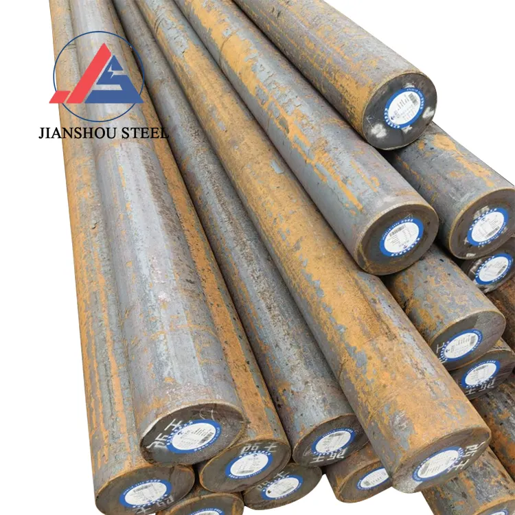 Alloy Structural Steel Round Rod 6mm 8mm 10mm SCM415 scm440 SCM430 SCM435 42Crmo Steel Bar