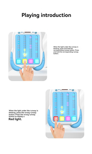 Adults elektronik ritim oyun makinesi Quicks itme oyunu çocuklar için Light-up oyuncak el bulmaca oyunu ile müzik yetişkinler için - Product Image 3