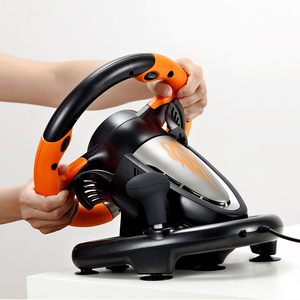 PXN V3 Pro gelişmiş 6-in-1 USB Host oyun denetleyicisi oyunu direksiyon PC için katlanabilir pedallar ile/anahtarı/PS3/ps4/xbox one/360 - Product Image 2