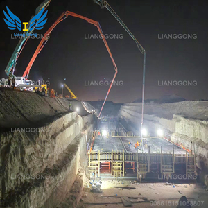 राजमार्ग निकासी समाधान के लिए मॉड्यूलर भारी शुल्क स्टील पुलिवर्ट फॉर्वर्क - Product Image 3