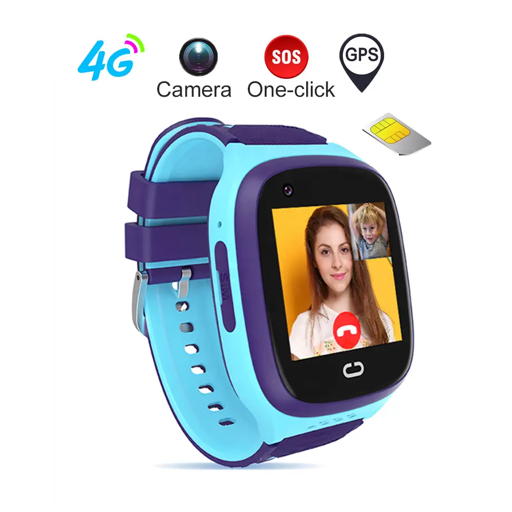 Android 4G tarjeta SIM smartwatch game play niños reloj inteligente para niños Gaming GPS reloj impermeable con juegos