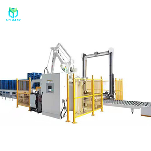 LLY Pack sistema Robot a braccio con pallettizzatore intelligente e impilabile automatico per scatola di cartone ondulata - Product Image 5