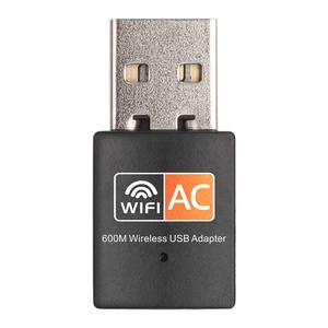 Yüksek kalite kablosuz USB adaptörü 600M Dual Band WIFI WLAN USB WiFi adaptörü alıcı 2.4G 5.8g ağ kartı verici - Product Image 3