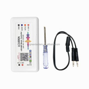 Controlador de música WiFi SPI LC1000A LC2000B, tira de luz de píxeles digitales LED RGB, Control de pantalla, micrófono incorporado - Product Image 2