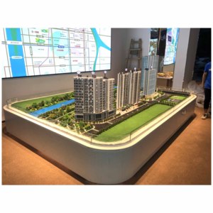 建筑比例模型，现代设计风格的建筑模型，适用于公寓建筑设计。 - Product Image 5
