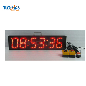 6 pollici 6 cifre portato cronometraggio sportivo buzzer digitale con timer - Product Image 2