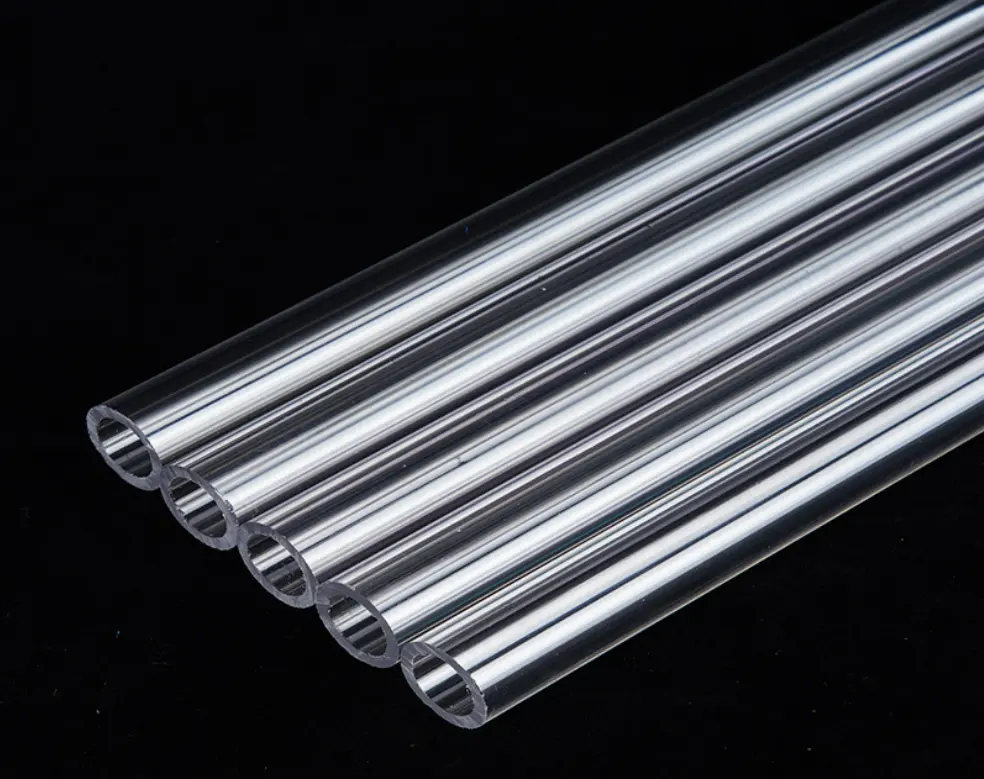 Tubo de condensación de computadora de alta calidad de 8mm 10mm 12mm 14MM 16mm Tubo de plástico PETG transparente