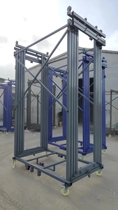 Andamio profesional de Marco H de andamio móvil multifunción portátil móvil de MOQ bajo - Product Image 6