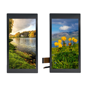 Supporto Raspberry Pi 5.0 pollici 720x1280 risoluzione ip MIPI interfaccia TFT schermo LCD modulo di visualizzazione con pannello a sfioramento opzionale