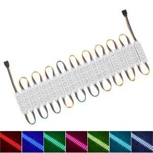 12V DC RGB LED-Modul 0,72 W 20PCS String Anpassbare Werbe licht box IP65-Bewertung Bunte LED-Beleuchtung - Product Image 4