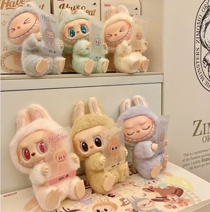 Popmart labubu ของเล่นพีวีซีไวนิล2.0ดั้งเดิมกล่องปริศนาสำหรับใส่ตุ๊กตา - Product Image 1