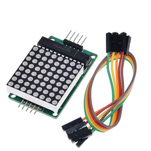 8*8 MAX7219 Punkt-LED-Matrix modul MCU-LED-Anzeige steuer modul Für Arduino 5V