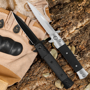 Dao gấp chiến thuật bỏ túi dùng ngoài trời, cắm trại, săn bắn, sinh tồn - Product Image 5