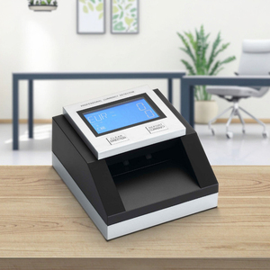 EC500軽量プラスチックマネー検出器30以上の世界通貨の100% 正確なマルチ通貨検出器