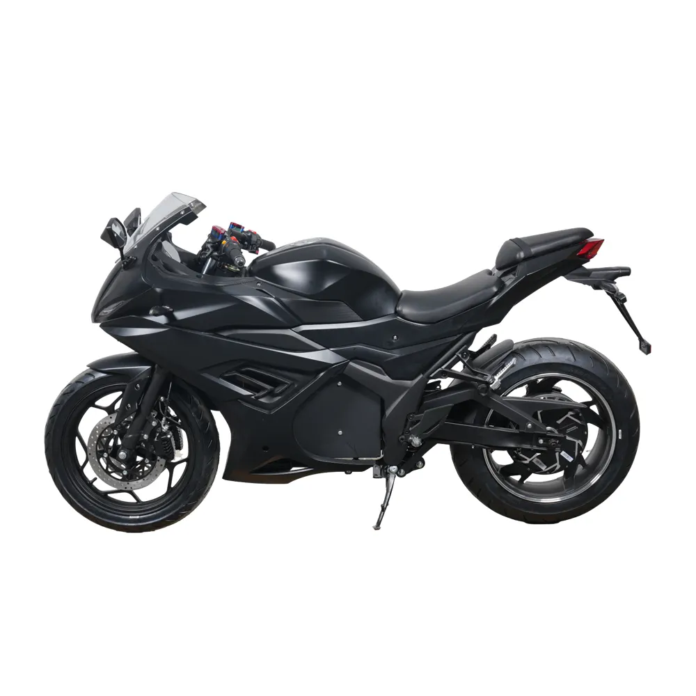 Nuovo stile moto moto elettrica ad alta velocità in vendita moto elettrica per adulti 3000w